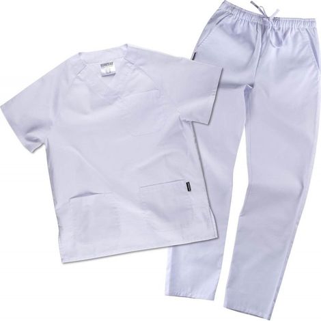 Conjunto de casaca y pantalón con ajuste en cintura WORKTEAM Servicios B9110 (1/5)