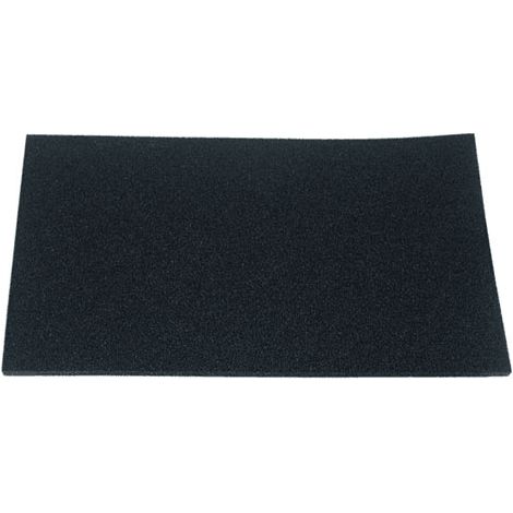 Filtre charbon (49x27cm) (à l'unité) (77X3616) Hotte 60418 DE DIETRICH, SAUTER (1/3)