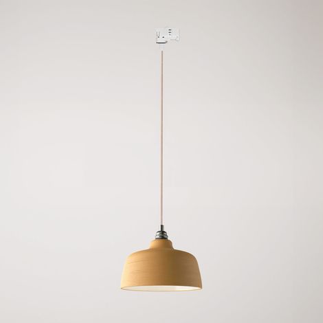 Creative Cables - Suspension avec abat-jour Coppa et adaptateur pour rail - Ampoule non incluse (1/5)