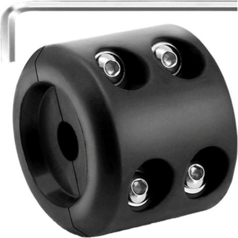Hochkompatibler und robuster wasserdichter Gummiseilwindenstopper für Mountainbike-Seilwindenkabel