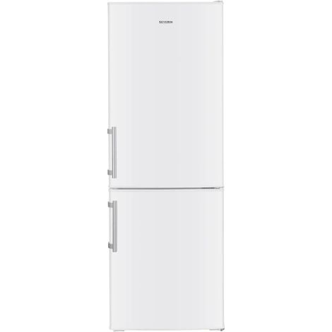 Réfrigérateur combiné congélateur bas - SEVERIN - DT8770 - 2 portes - 173 L - 142x50x56 cm - Blanc