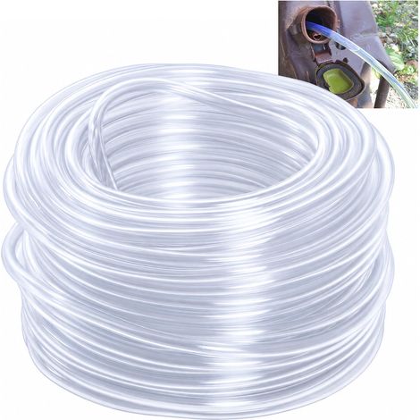 Tuyau en silicone PVC flexible - Diamètre intérieur : 8 mm (1/5)