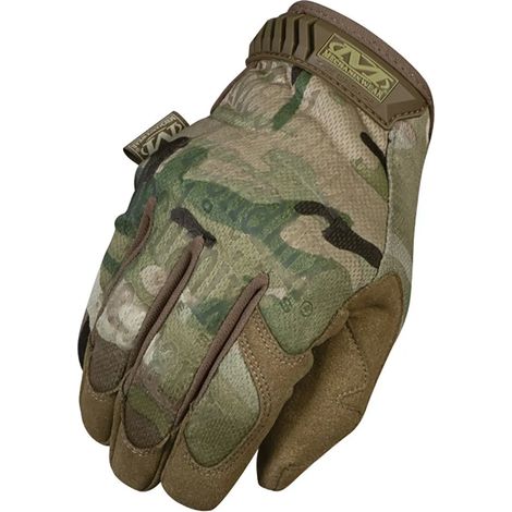 Taktische Handschuhe Mechanix original atmungsaktiv verstellbar (1/3)
