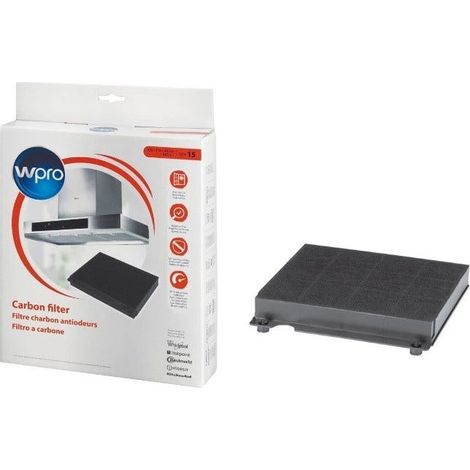 Filtro de carbón Scholtes tipo 15 / CHF15/1 (1/5)
