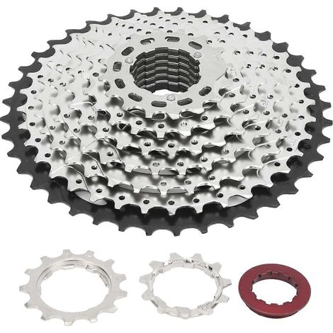 WAKE 9-Gang-Kassetten-Ritzel-Freilauf Rennrad MTB 9V-Antrieb Freilaufkörper (1/5)