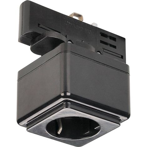 Rail Stopcontact 3-Fase noir - 145700