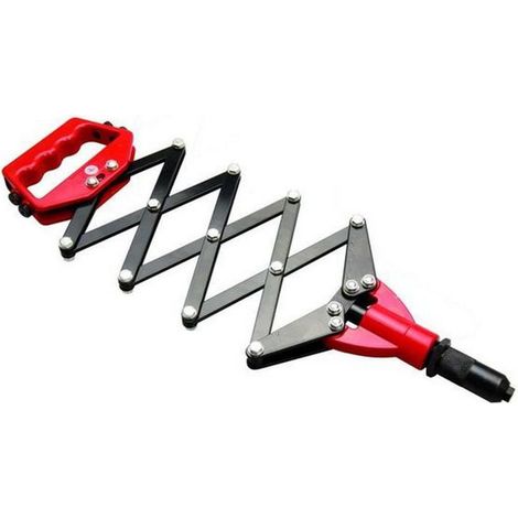 Pince a riveter extenseur accordeon pour rivets de 3.2 à 6.4 (1/3)