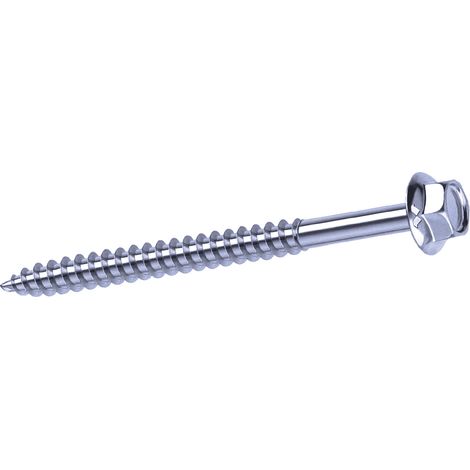 Mustad VITE MORDENTE PER LEGNO KOVERVIT AA  mm.6,5x 80