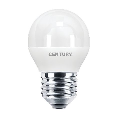 LAMPADA LED SFERA HARMONY 80 CENTURY - FREDDA VOLT 230 WATT 6 LUMEN 490 E27- 10 pezzi