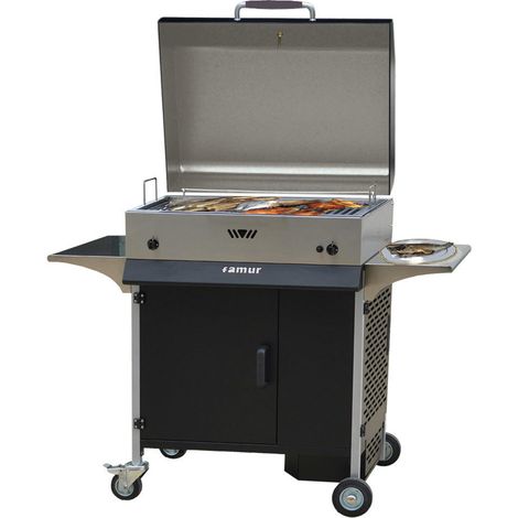 Barbecue a Gas con Griglia in Acciaio Famur BK 8 Cortina Class (1/5)