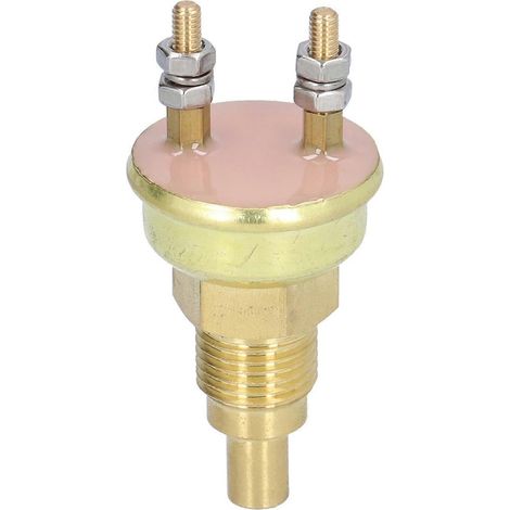 Wassertemperatursensor mit 2 Pins und Alarmfunktion für Kobelco/Kato-Baggermotoren ME049265