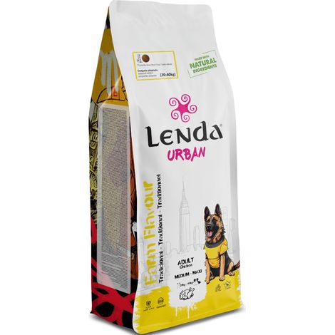Lenda Urban Maxi Pollo - Pienso para Perro Maxi de Pollo