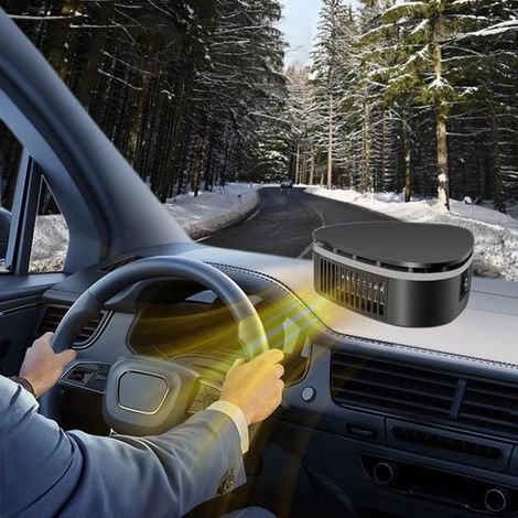 Ventilador para coche, Aire acondicionado para coche, Ventilador de 12 V para coche, Refrigerador para coche, ¡Imprescindible para el verano (1/5)