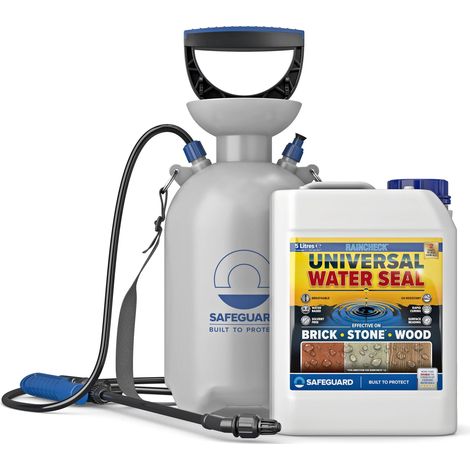 Raincheck Universal Waterseal and Sprayer 5 Litres (1/2)