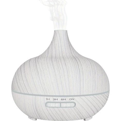 1 Diffuseur,ultrasonique,télécommande Bluetooth,550 ml,bois,maison,bureau (1/5)