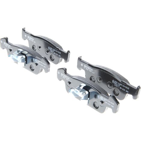 Bosch BP1692 Plaquettes de frein - avant - ECE-R90 - 1 jeu de 4 plaquettes (1/5)