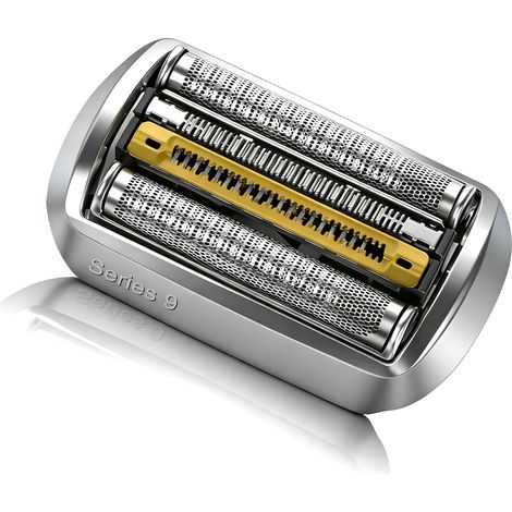 92S Grille Rasoir Serie 9, Tete de Rasoir Serie 9 Tête de Rasoir électrique pour Séries 9 Compatible avec 9290cc, 9291cc, 9370cc, 9293s, 9385cc, 9390cc, 9330s, 9296cc