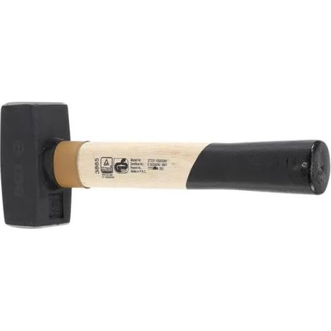 Martello mazzuolo BGS Technic 3865 1000g manico legno