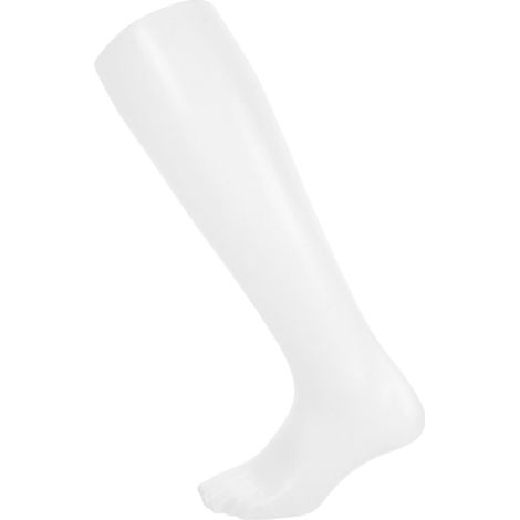 Mannequin Pied Long pour Chaussettes Unisexes Modèle Plastique pour Présentoir de Chaussettes Longues Hommes et Femmes Affichage pour Magasins et Vitrines (1/5)