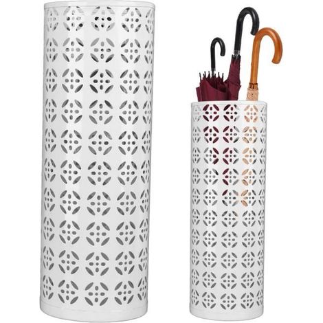 Porte-parapluie rond antirouille élégant 40 cm (1/4)