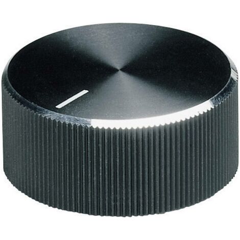 Tête de bouton rotatif OKW A1418260 aluminium (Ø x H) 18.6 mm x 12 mm 1 pc(s) (1/4)