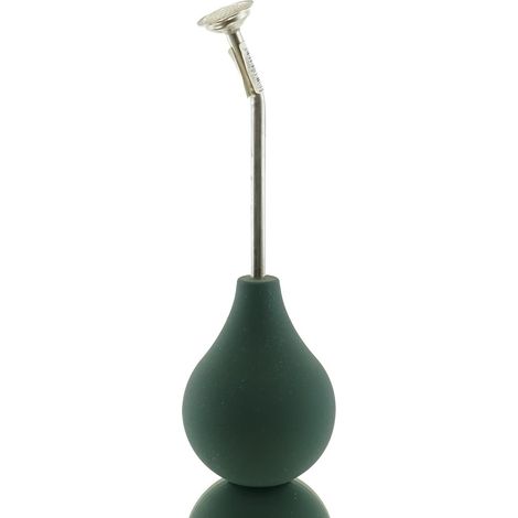 Geda – Arrosoir à poire pour bonsaï Pro à col long – Vert, 250 ml, tube chromé 16 cm (1/2)