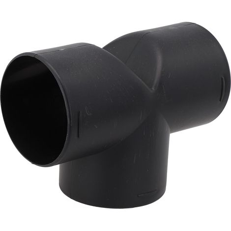 Raccord de sortie en Y T pour chauffage de stationnement diesel, contr么le de la distribution d'air chaud (75 mm T avec 1 ventilation) (1/4)
