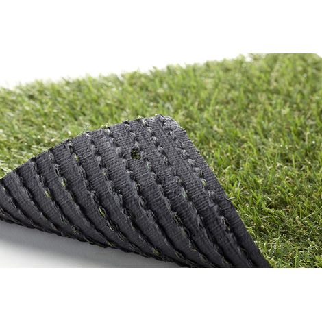 Garden Friend Green Lawn Luxury 20 mm 200x2500 cm Polyethylen und Polypropylen mit synthetischem Latexrücken