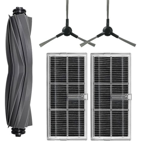 Bürstenfilter-Set für Dreame L10s Ultra Gen2 PRO PRO Heat X30 (1/4)