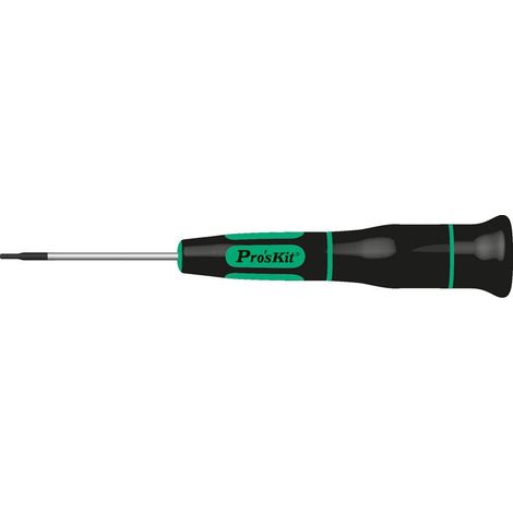 TORX Pin di sicurezza T20H Precision Hollow Core Chrome-Moli Vanadium Screwdriver Proskit SD-081-T20H