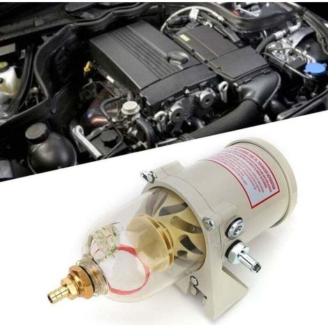 500FG Diesel Fuel Filter, Diesel Water Separator Assembly, Diesel Fuel Filter with Gasket, Oil and Air Filter for Cars
