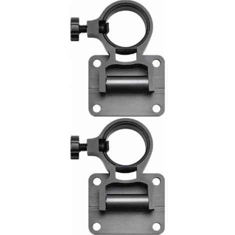 2 PCS Support de Parasol pour Balcon Porte Parapluie de Boîte de Pêche en Alliage d'Aluminium Fixation Parasol Balcon Supports de Parasol (1/5)