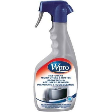 Limpiador microondas spray 500ml.
