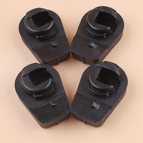 Jeu de 4 filtres à air pour tronçonneuses Stihl 017 018 MS170 MS180 026 036 MS260 MS360 1130 141 2300 (1/5)