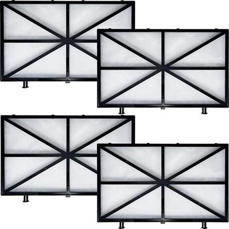 Pair 9991433-R4 Cartouches de Filtre de Rechange Compatibles avec Dolphin Robot Nettoyeur Piscine M200, M400, M500, Wave 65, Wave 90, Oasis Z5, Nautilus Plus et Nautilus CC Plus (4 Pièces) (1/5)