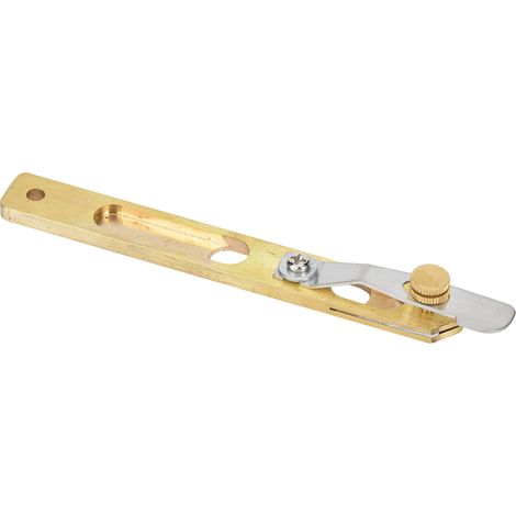 Couteau multifonction en laiton pour la découpe du cuir, outil de bricolage pour le travail du cuir (1/5)