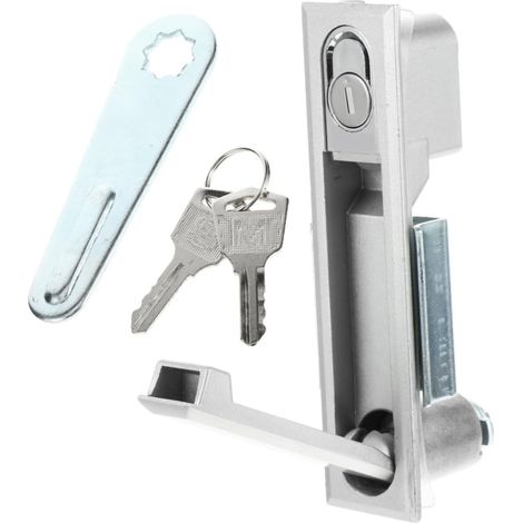 Serrure multifonctionnelle pour armoires (1/5)