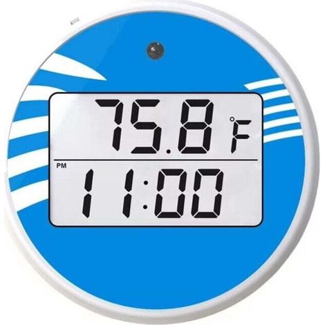 Thermomètre Flottant Étanche pour Bain de Glace Précision Haute Température- (1/4)