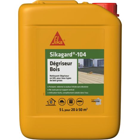 Holzentgrauer SIKA Sikagard-104 - 5L