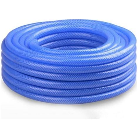 Tuyau antigel haute pression – Conduite d'eau antidéflagrante et résistante au vieillissement, pour lavage auto et arrosage extérieur (G1/2 (Ø int. 12 mm) – 20 m) (1/5)