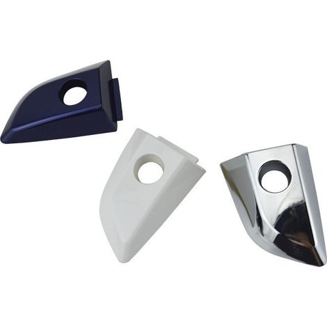 Applicable to 2016-2019 Honda Civic 10th generation door handle small cover, handle decoration, lock cylinder cover accessories (1/4)