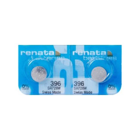 .2 Piles renata 396 SR726W.
.
