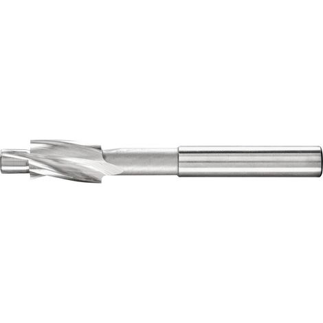 PFERD 25203103 - Svasatore piatto HSS con perni di guida  Ø 11,0 mm, diametro gambo 8 mm, DIN 373, fine  per fori passanti. (1/5)