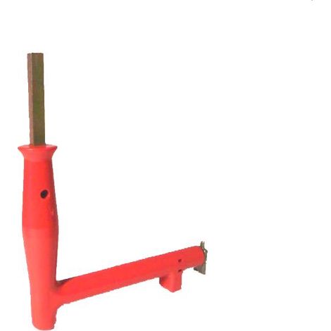 Roto Ziehgriff rot Ziehklinge 311029 P010A30001 Fenster Türtechnologie 740068