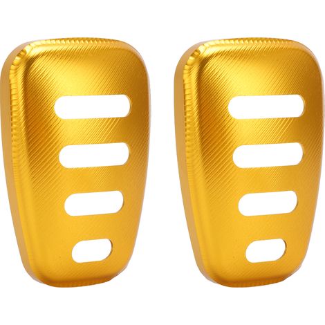 Clignotants Moto Protection Caches Avant Arrière Remplacement pour DUCATI Scrambler 800 2018-2021 Jaune Lot de 2 (1/5)