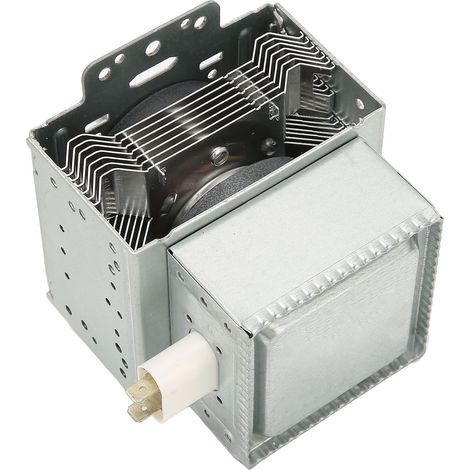 Magnétron de rechange en acier inoxydable pour four à micro-ondes LG 2M246 01TAG (1/5)