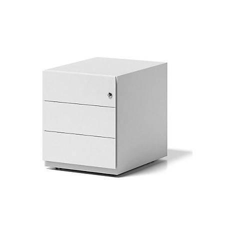 Buck rodante Note™ con 3 cajones universales  H x A x P 495 x