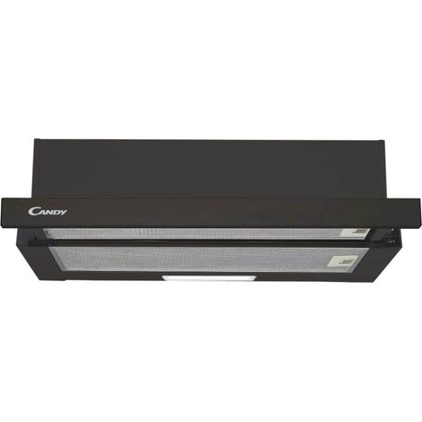 Candy CBT625/2B/1 Semintegrada (extraíble) Negro 332,1 m³/h B (1/5)