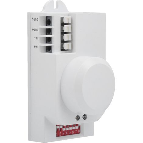 Capteur de commutation micro-ondes, radar, équipement de commande par induction TDL-1918 5,8 GHz AC 85-250 V (1/5)