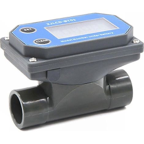 Débitmètre pour la surveillance précise des liquides dans les applications de purification et d'irrigation de l'eau DN15 (1/5)